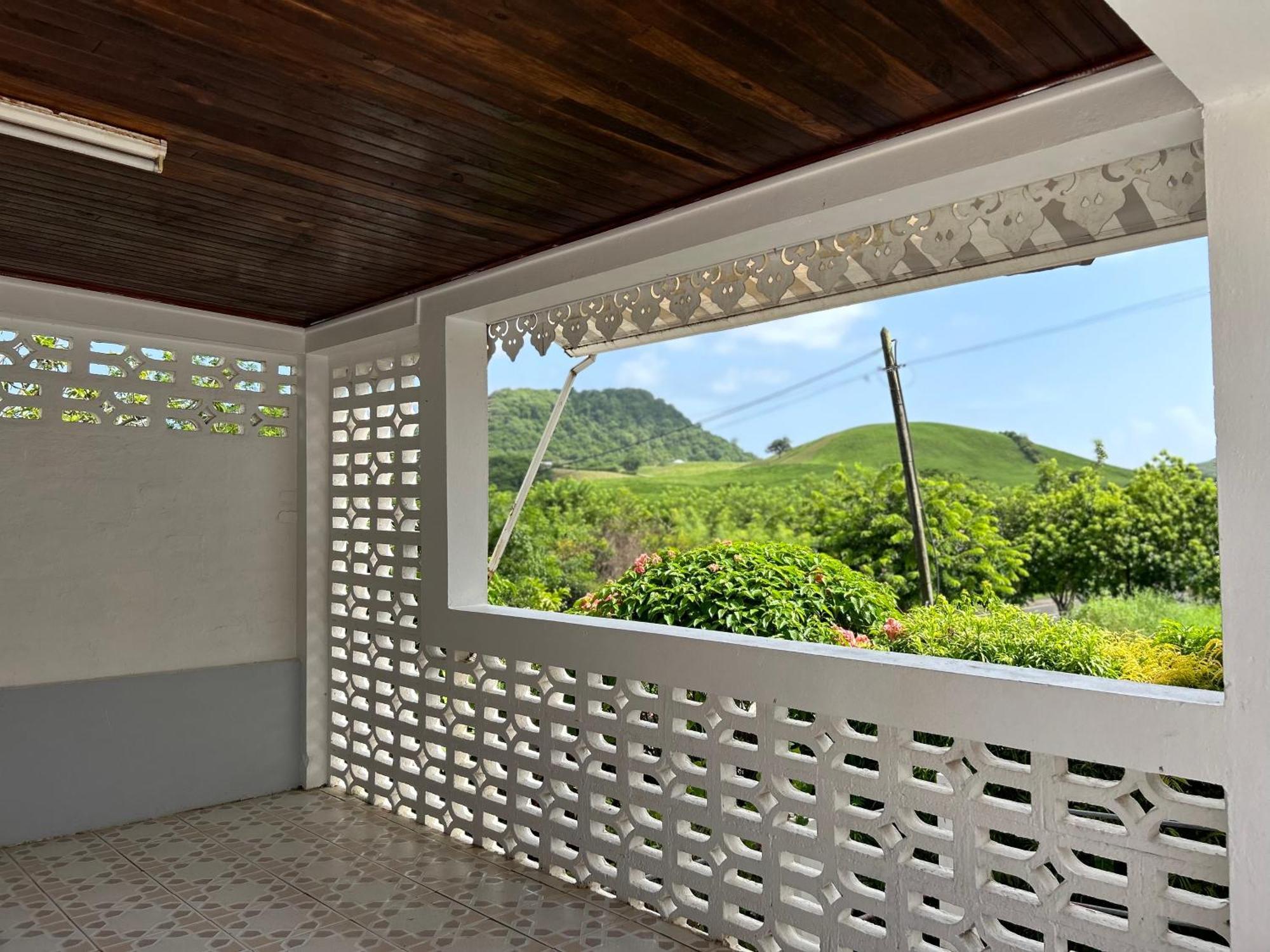 Villa à louer à Sainte-Anne en Martinique Esterno foto