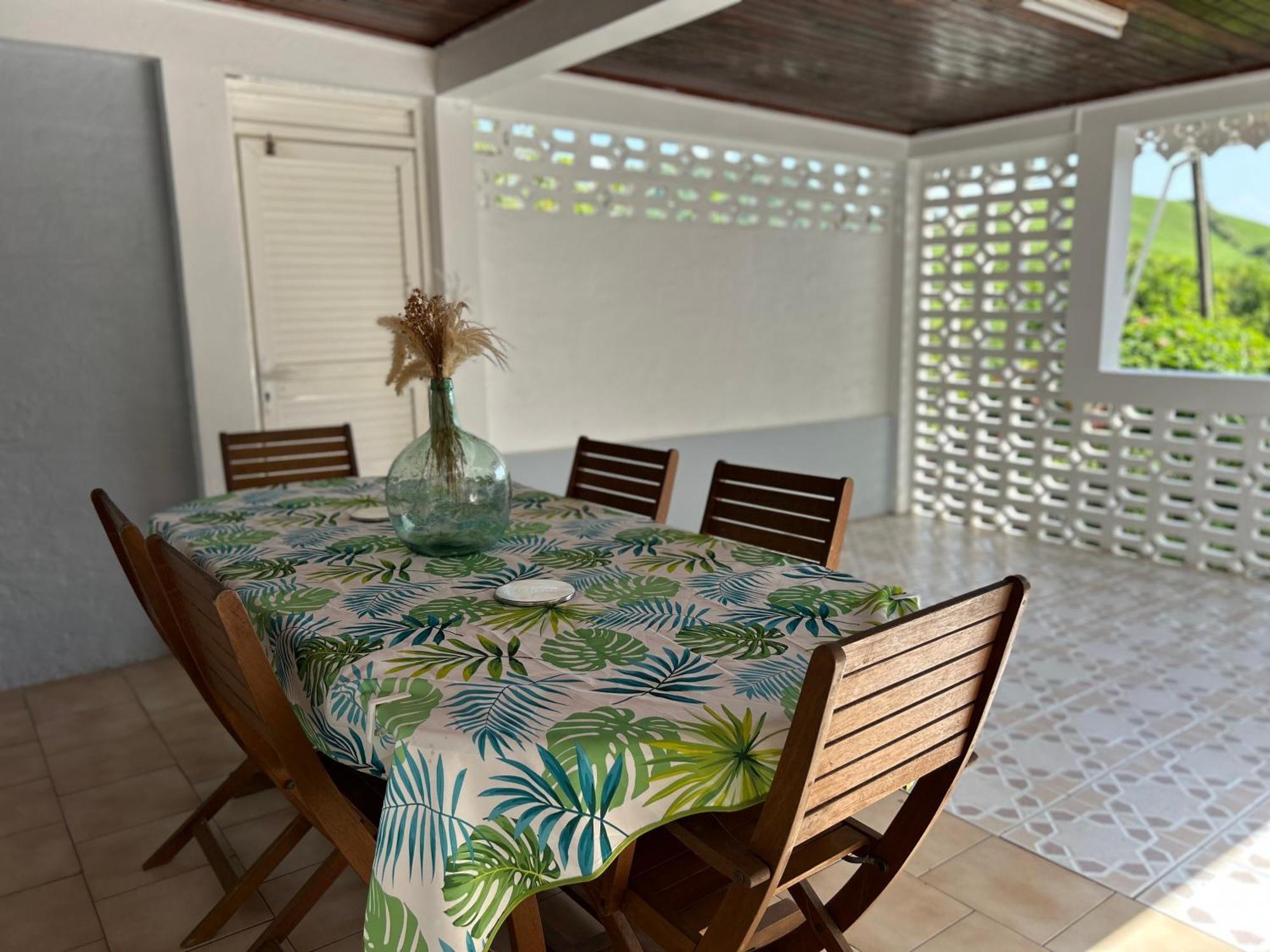 Villa à louer à Sainte-Anne en Martinique Esterno foto